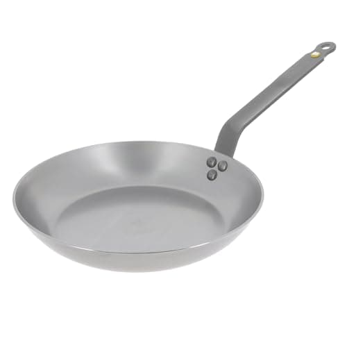 de Buyer MINERAL B Carbon Steel Fry Pan - 8” Diameter