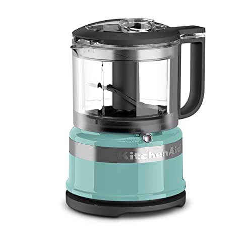 KitchenAid 3.5 Cup Food Chopper KFC3516AQ, Aqua Sky
