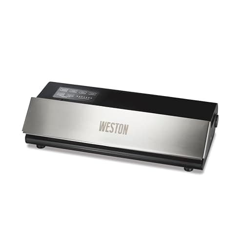 Weston 65-0501-W Professional Advantage Vacuum Sealer, 11", Stainless Steel and Black