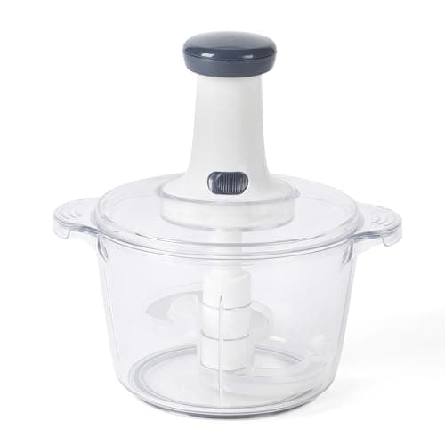 Calphalpn Aero Manual Large Vegetable and Food Chopper and Processor