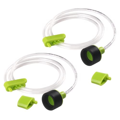 Accessory Hose Compatible with FoodSaver Vacuum Sealer，Suitable for all sealing zipper bags, wine plugs, jar seals, vacuum sealing agents (accessory hose compatible with foodsaver)