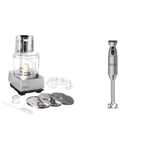 Cuisinart 11-Cup Food Processor & Smart Stick Hand Blender Bundle