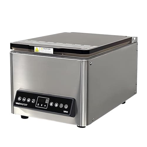 VacMaster VP95 Chamber Vacuum Sealer with Industrial Oil Pump. Great for Portioning, Meal Prep, Restaurants, Catering, Food Trucks, Sous Vide, Home. Great for Dry Goods, Liquids and Marinades.