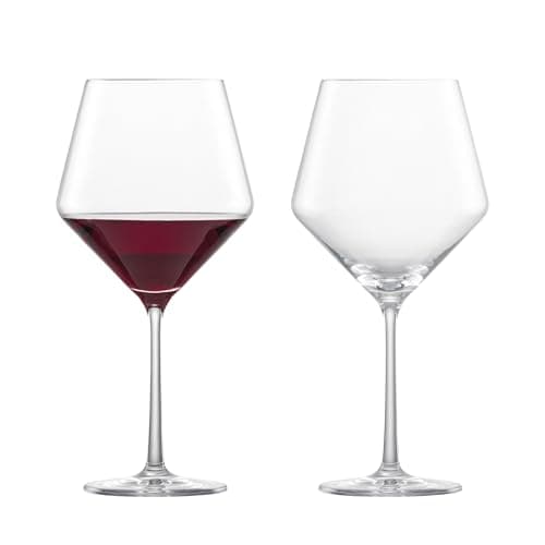 ZWIESEL GLAS Pure Burgundy Red Wine Glass (Set of 2)