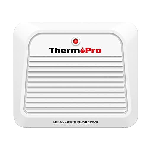 ThermoPro TX-7B Additional Outdoor Sensor Transmitter, Only for TP260B/TP280B Indoor Outdoor Thermometer Temperature and Humidity Monitor