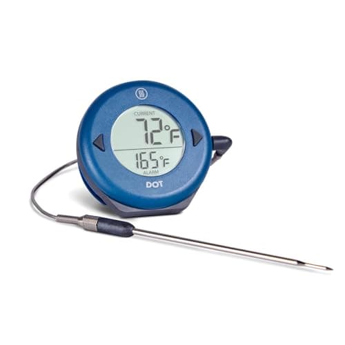 ThermoWorks Thermapen ONE, No. 1 Recommended Instant-Read Thermometer - Dove Grey