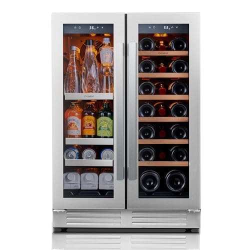 Best Dual Zone Beverage Refrigerator