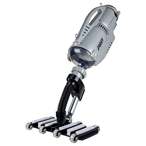 POOL BLASTER Pro 2000 Commercial Pool Vacuum - Cordless Rechargeable Hose-Free, up to 2 Hour Runtime, Sealed Battery and Two Vacuum Heads for Vinyl, Fiberglass, Concrete and Gunite In-Ground Pools