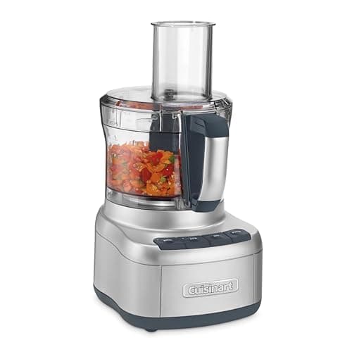 Cuisinart 8 Cup Food Processor - Silver