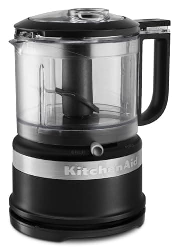 KitchenAid 3.5 Cup Food Chopper KFC3516BM, Matte Black
