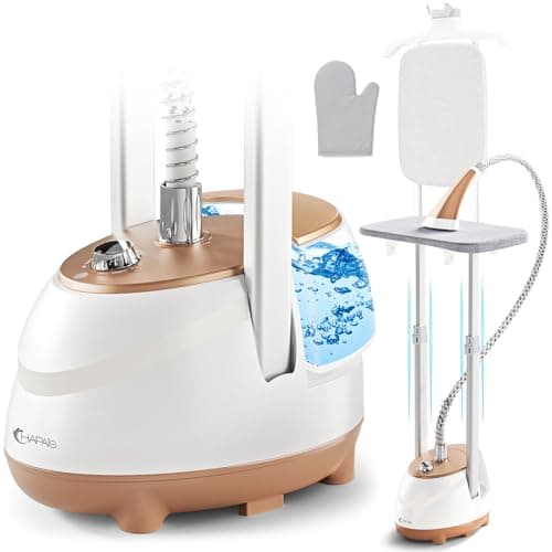 HAPAIS Steamer for Clothes, 1800W Standing Garment Steamer