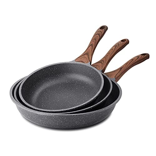 SENSARTE Nonstick Frying Pan Skillets