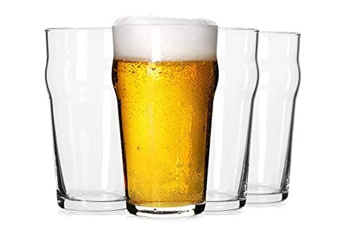 Pint Glasses, 20oz British Beer Glass, Classics Craft Beer Glasses