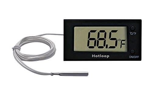 Hotloop Digital Oven Thermometer Heat Resistant up to 572°F/300°C, LCD