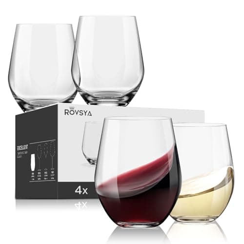 Best Quality Stemless Wine Glasses