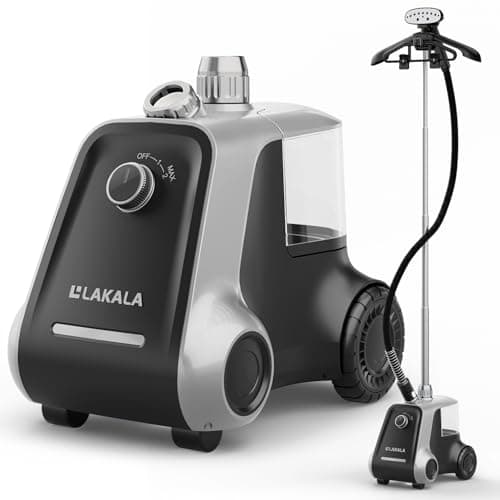 LAKALA Garment Steamer for Clothes, 30-Second Instant Heat-Up