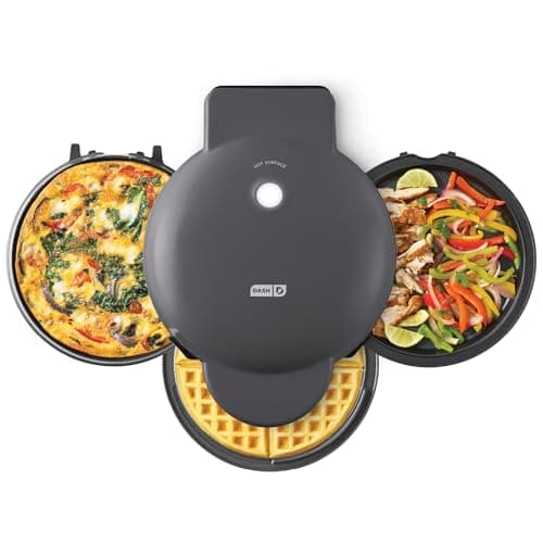 Dash MultiMaker® Max Cooking System, 10" Waffle, Griddle, Deep Dish Plates