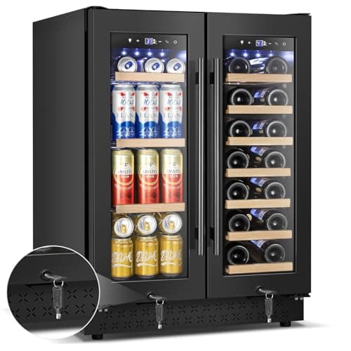 Best Dual Zone Undercounter Wine Fridge