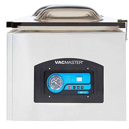 ARY VacMaster VP320 Chamber Tabletop Vacuum Packaging Machine with 16" Seal Bar