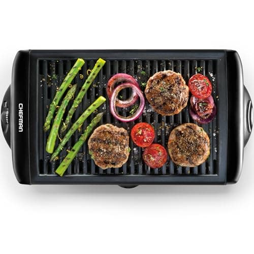 Chefman Electric Smokeless Indoor Grill