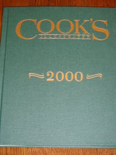 Cook's Illustrated 2000 (Cooks Illustrated Annuals)